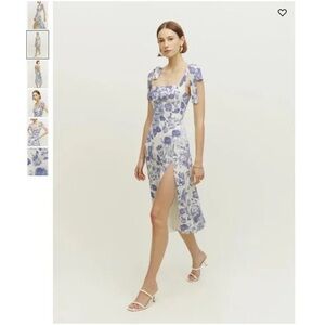 Reformation Twilight Dress in Lucerne